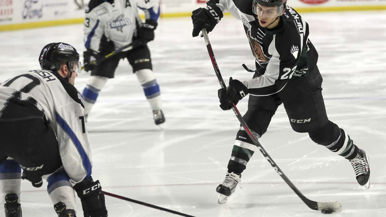 West Valley City leaders voted Tuesday to support the pending sale of the Utah Grizzlies. The team is likely to be relocated after the 2025-2026 season as part of the agreement.