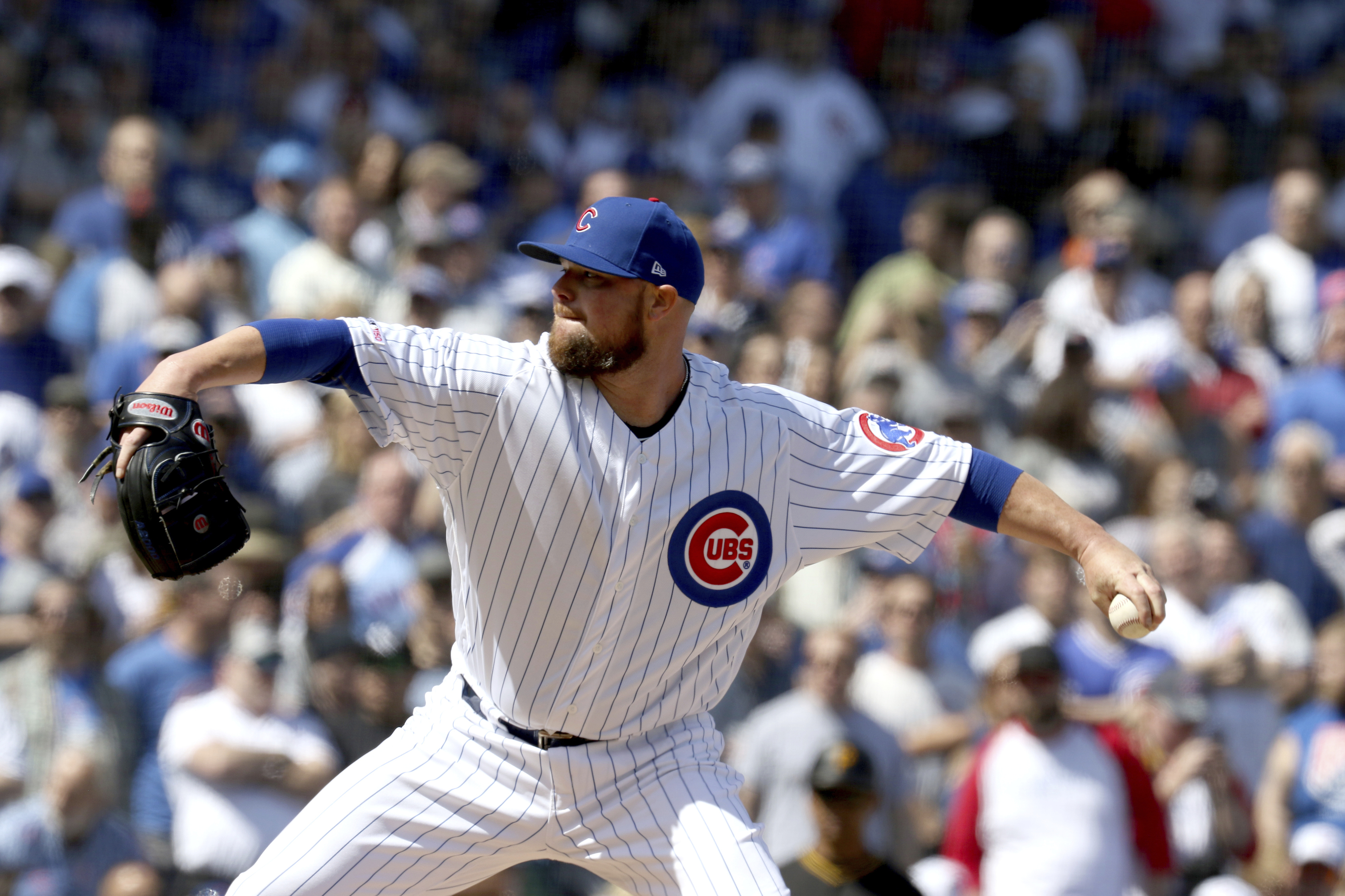 Cubs' Lester could be close to return after simulated game