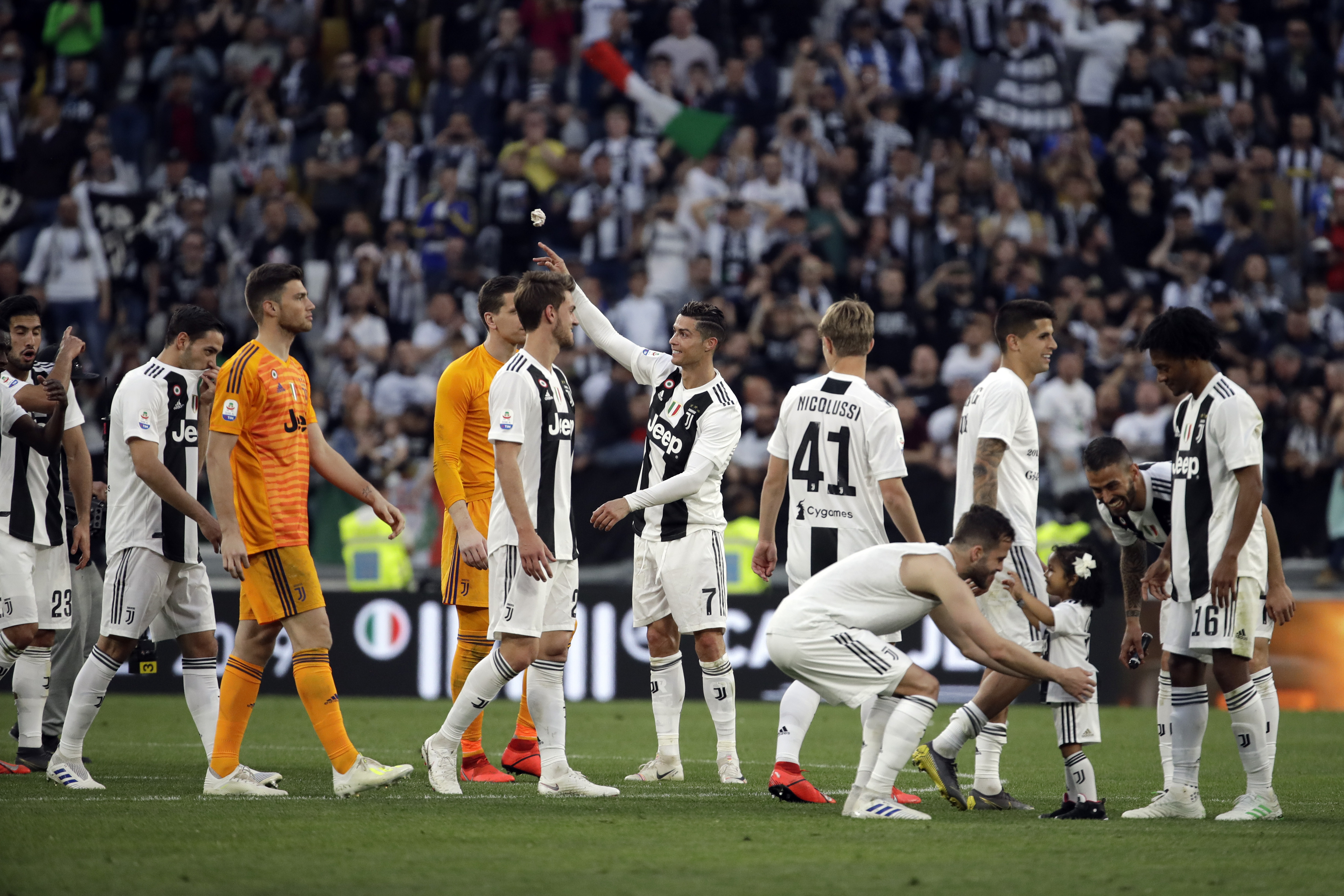 How Juventus won its 8th straight Serie A title