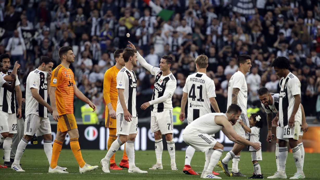 How Juventus won its 8th straight Serie A title