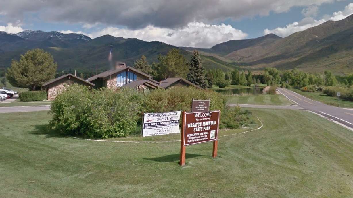 Woman hospitalized after climbing fall