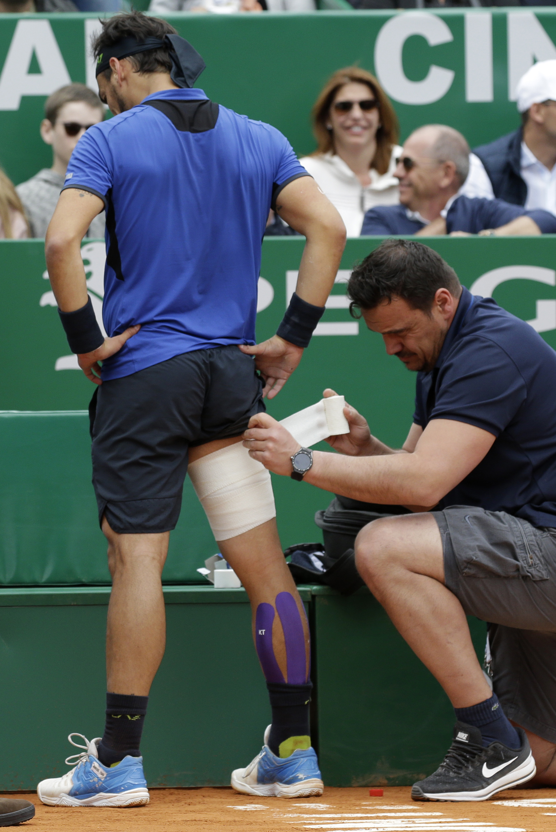 Fognini realizes boyhood dream to win Monte Carlo Masters