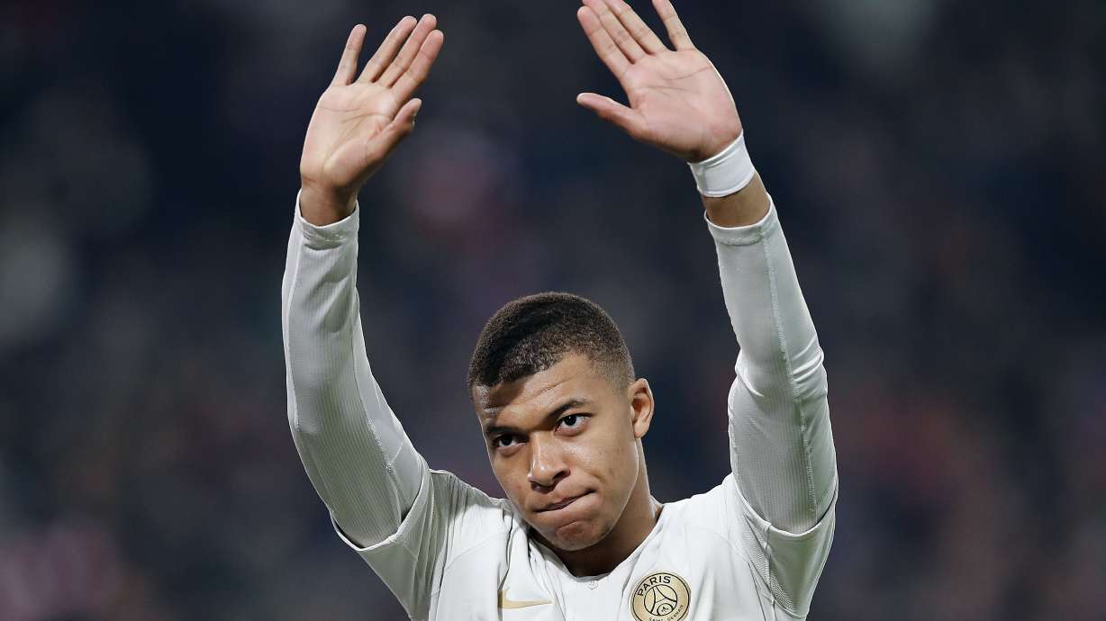 PSG wins French league after 2nd-place Lille fails to win