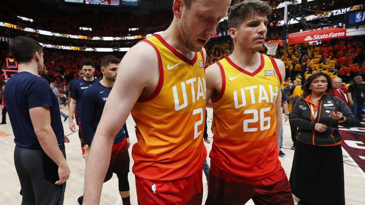 'The season's not over': Jazz looking to start long climb to get back in series