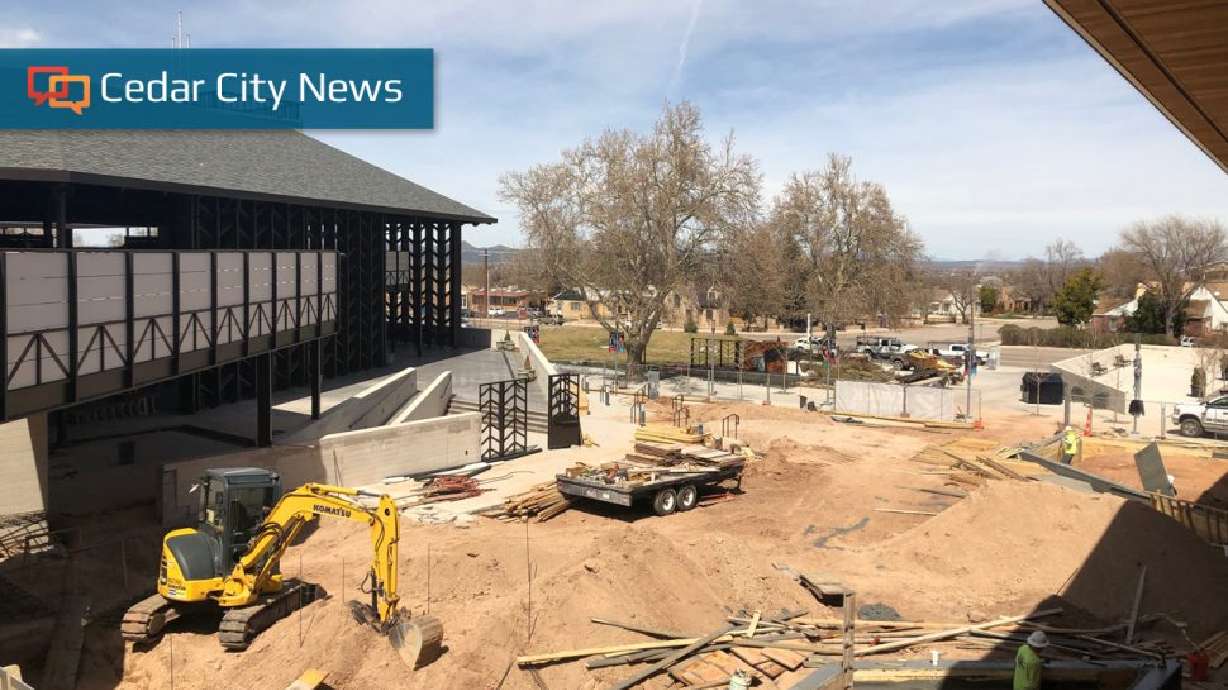 Construction begins on multifaceted Utah Shakespeare Festival, SUMA project