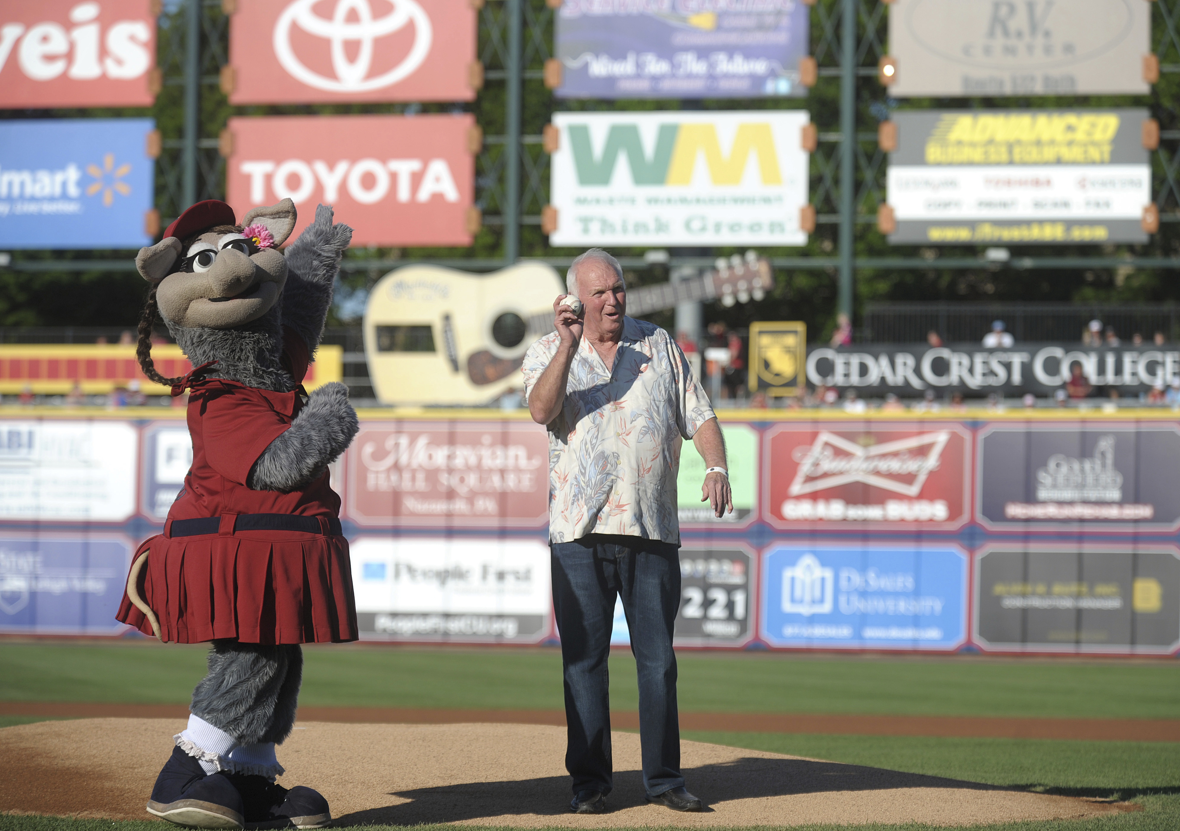 A baseball branding bonanza, and 2 guys helping it happen