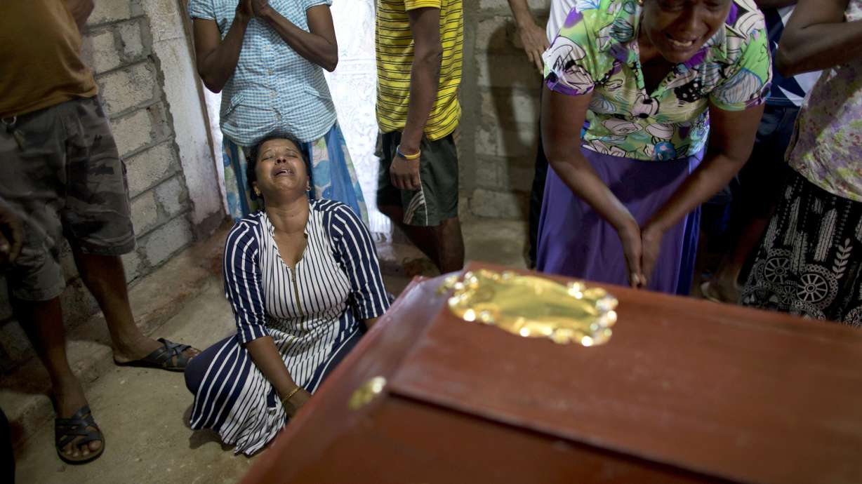Seaside Sri Lanka town known for its churches is in mourning