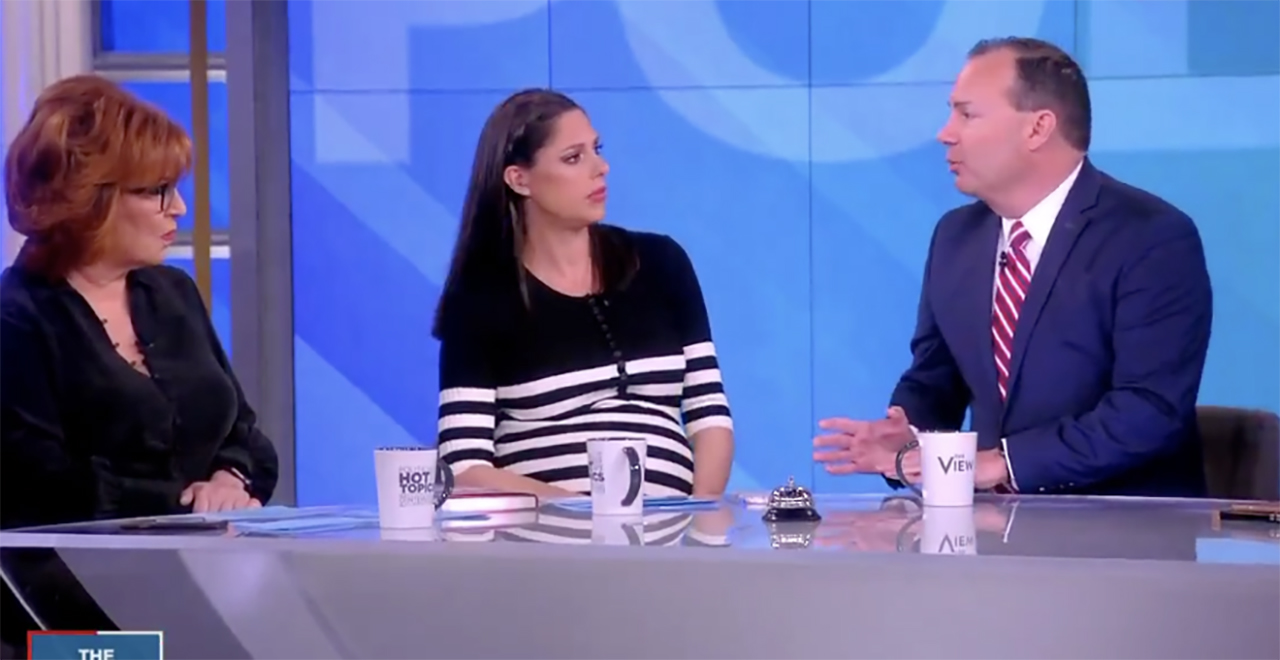 Sen. Mike Lee take his view of the Mueller report to 'The View'