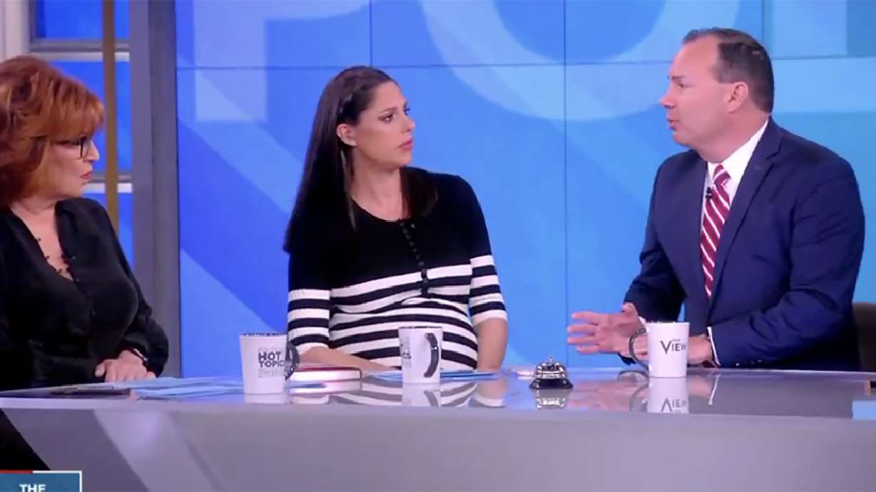 Sen. Mike Lee take his view of the Mueller report to 'The View'
