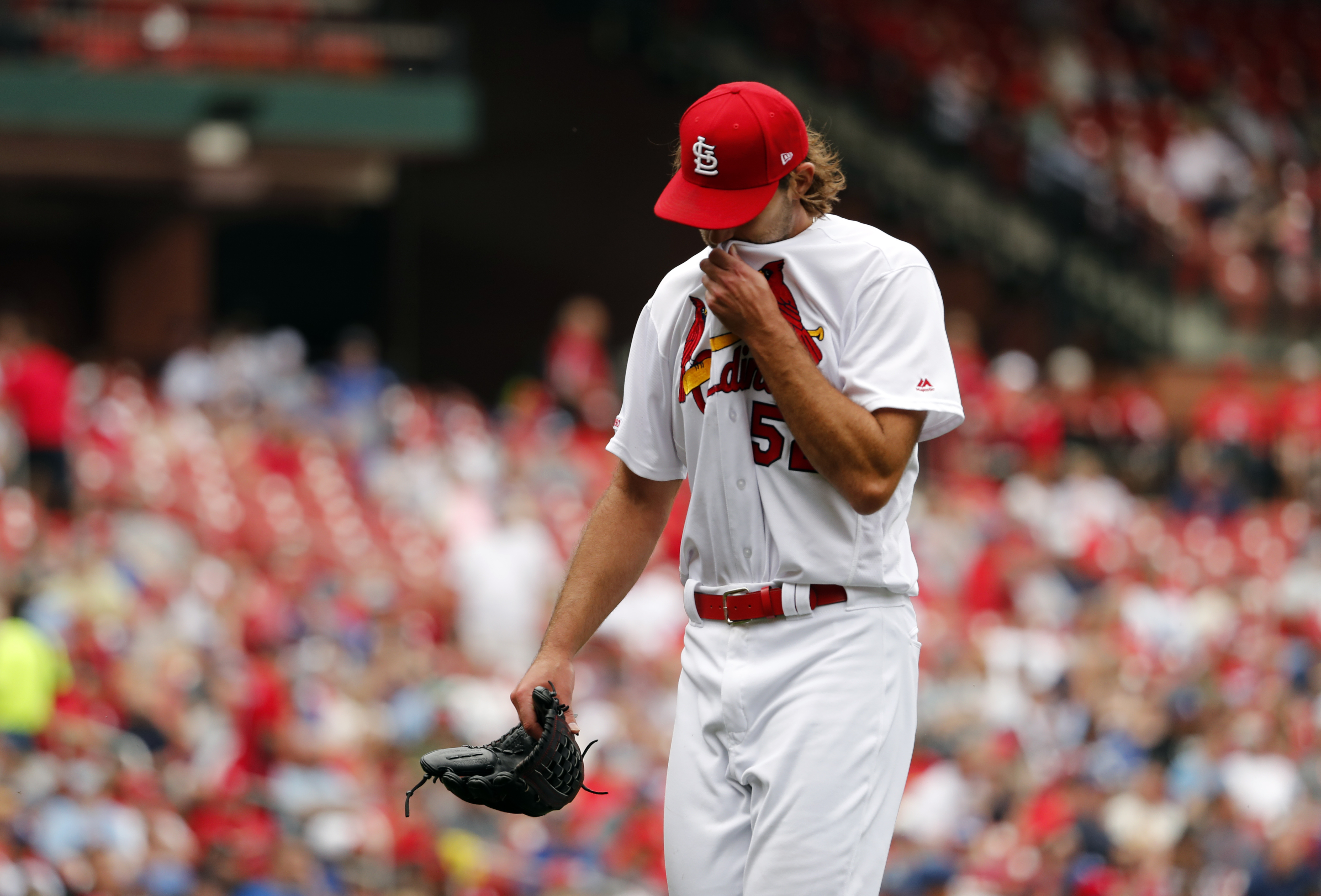 Pitcher Michael Wacha goes on Cardinals' injured list