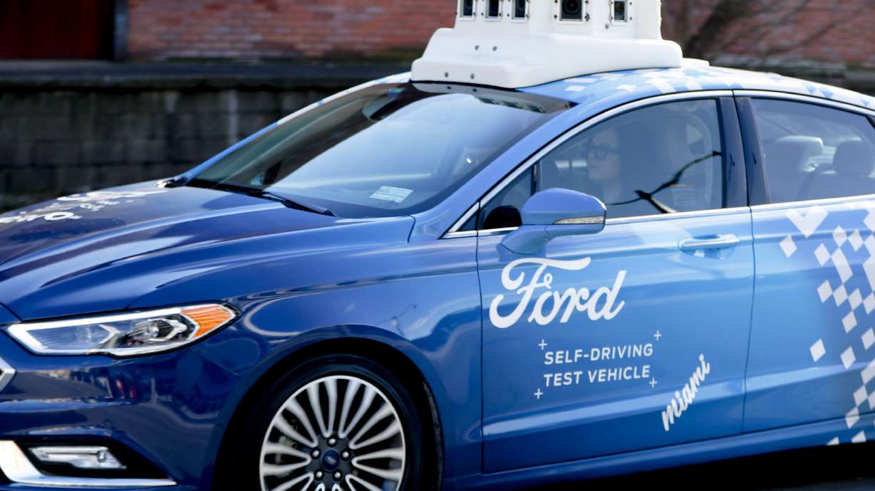 Utah lawmakers looking at rules for driverless vehicles for hire