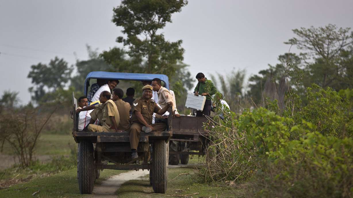 I killed as Indians vote in 3rd phase of national elections