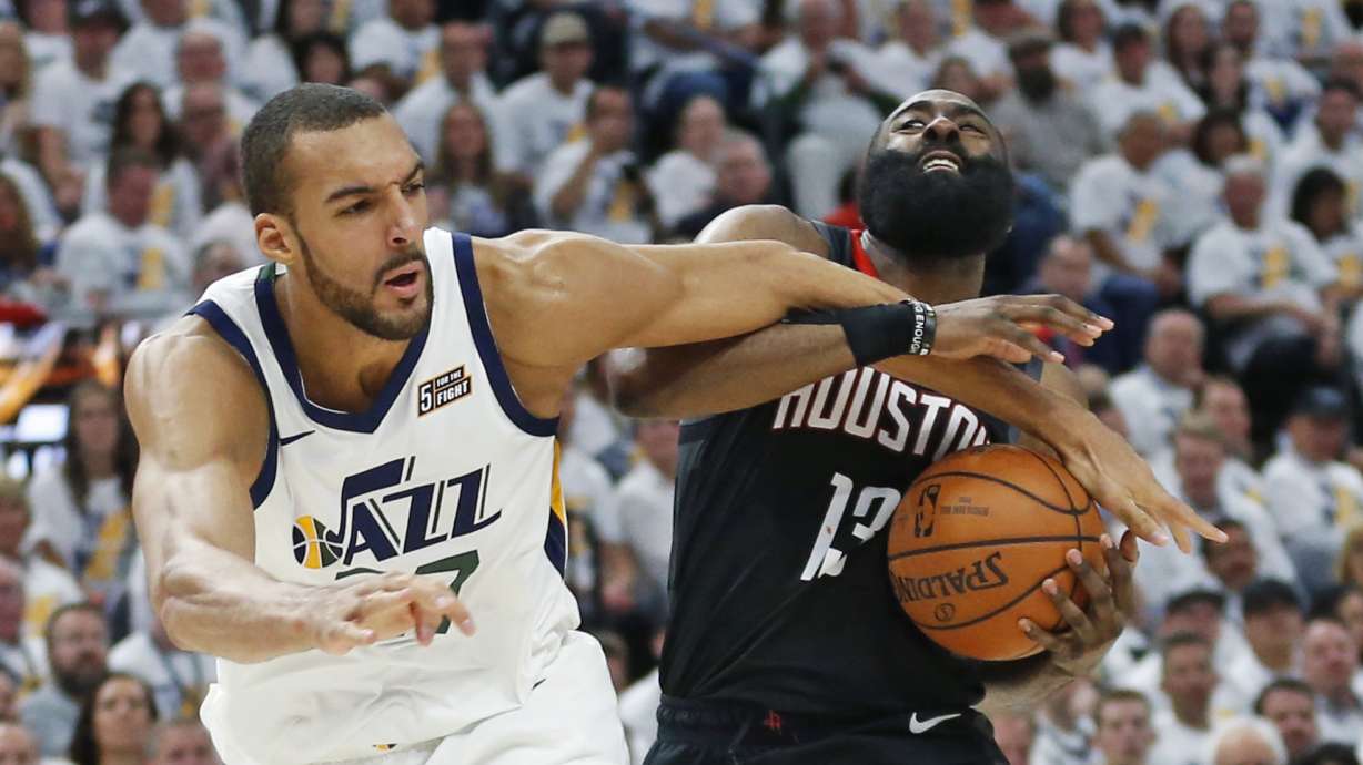 Jazz stave off elimination with 107-91 win over Rockets