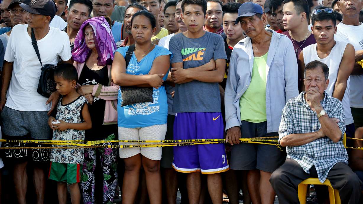 The Latest: New 6.3 magnitude earthquake hits Philippines