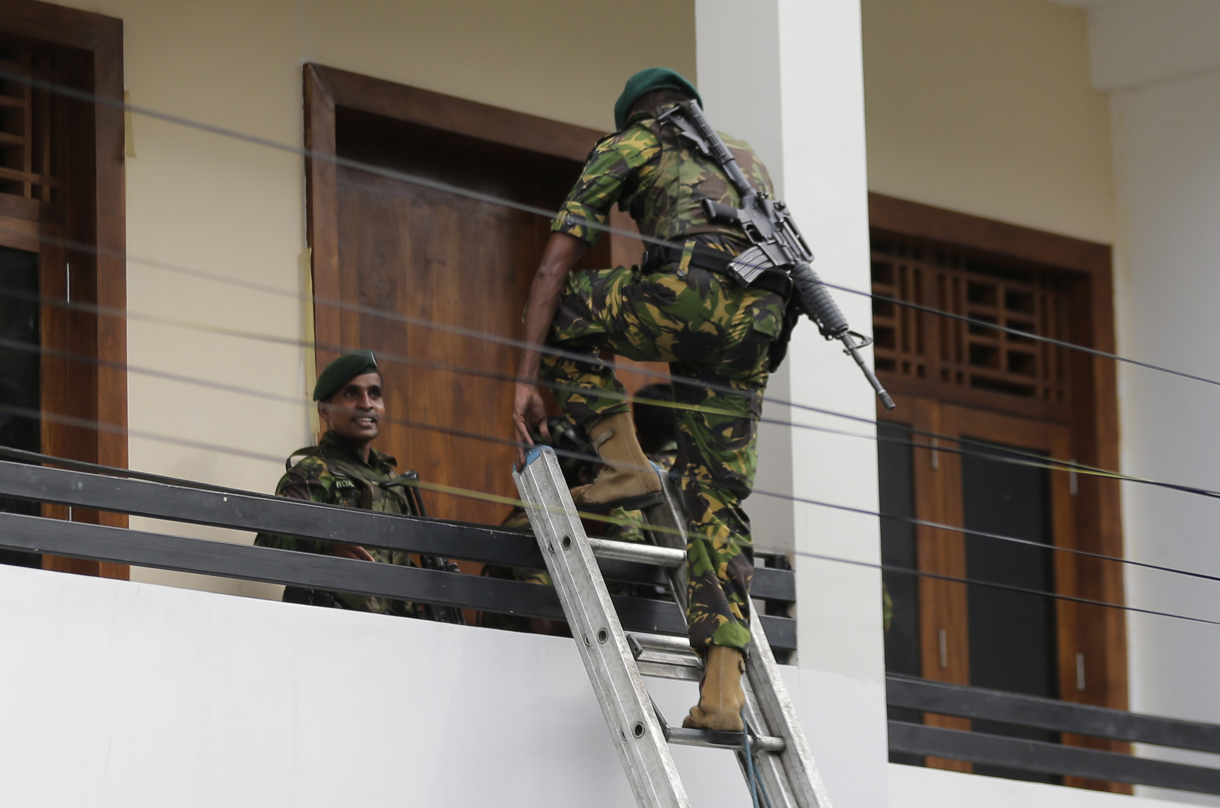 Militants blamed in Sri Lanka attacks had incendiary leader