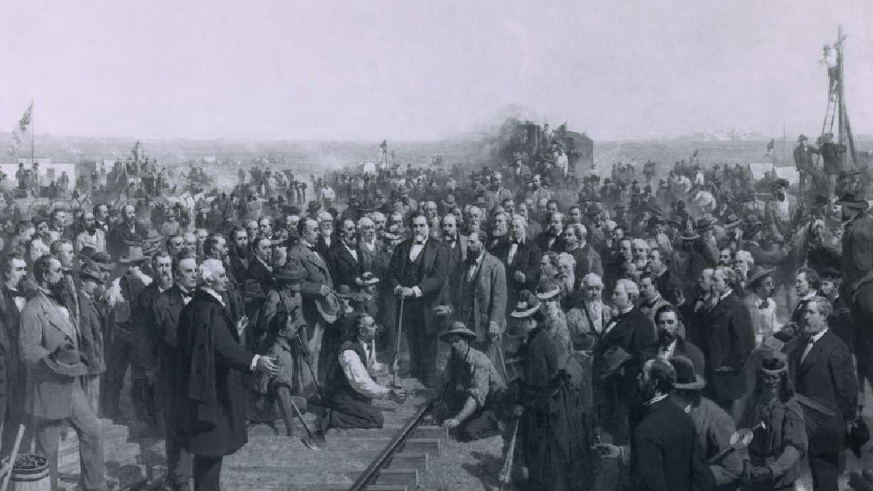 After the Golden Spike: How railroads helped shape Utah