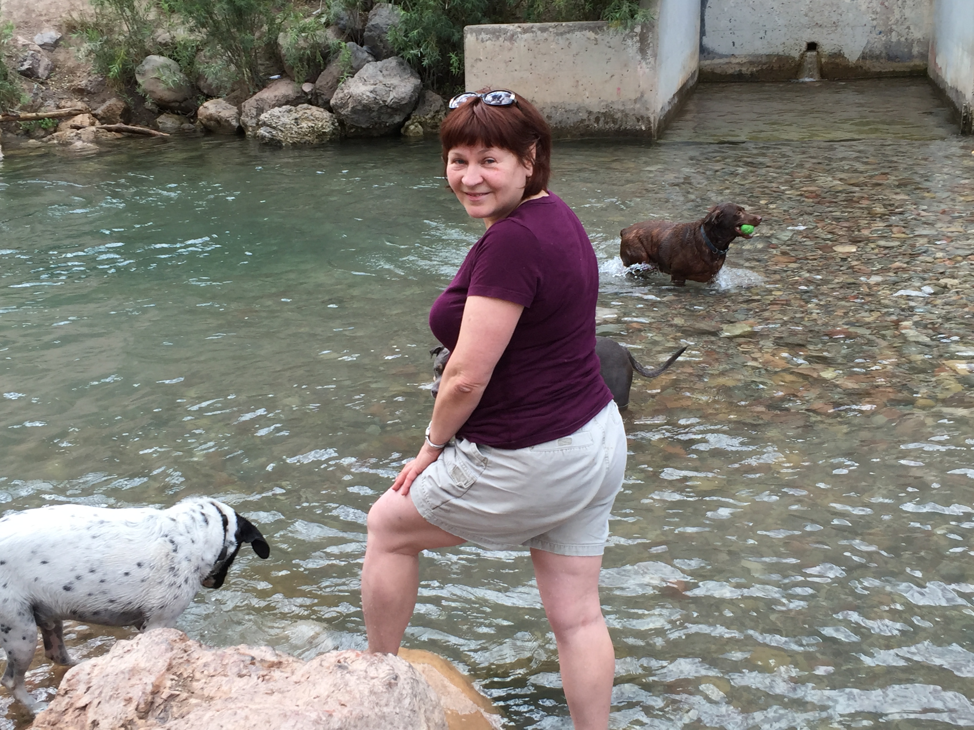 Liudmila “Lucia” Feldman. Photo: KSL TV