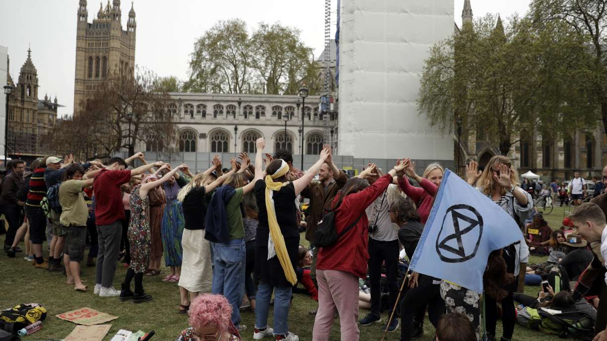 Teen activist says future has been stolen by climate change