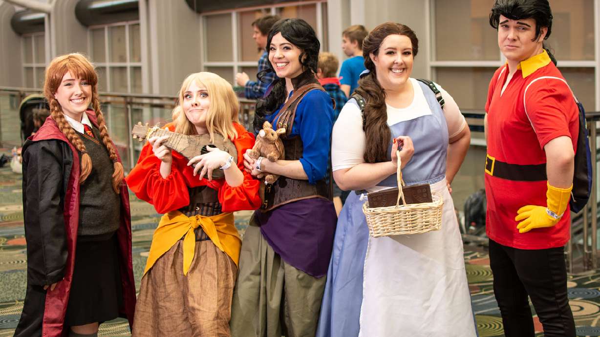 Photos: The best cosplayers at FanX Spring 2019