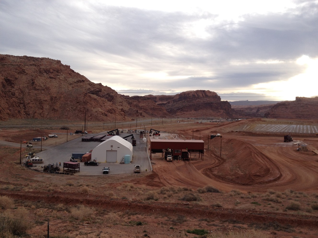 10 years and 9.5M tons later, radioactive Moab tailings pile shrinking
