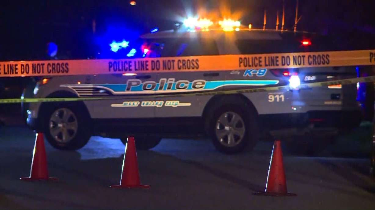 A 34-year-old man died Sunday after he was hit by an SUV that ran a red light on the Mountain View Corridor in West Valley City, police said.