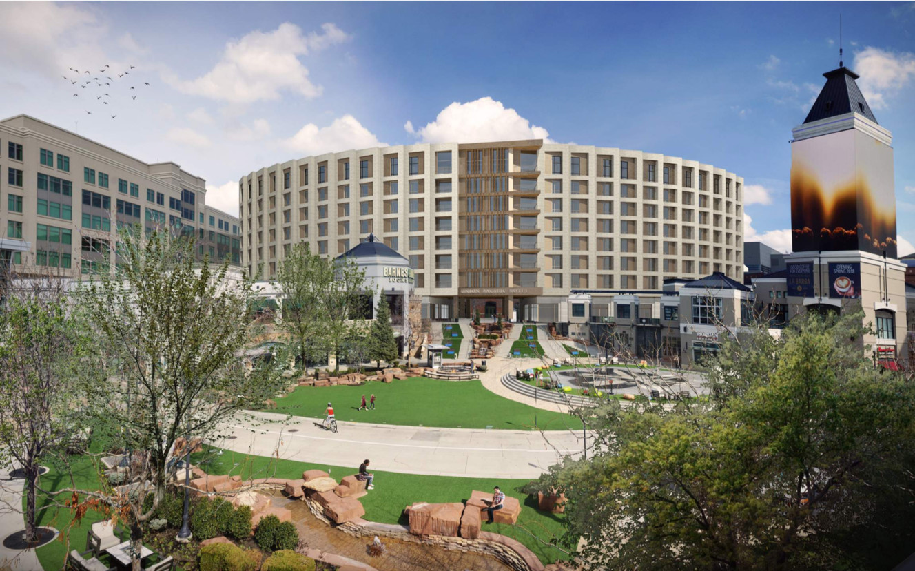 The Gateway owner refinances loan to pay off debt, fund future improvements