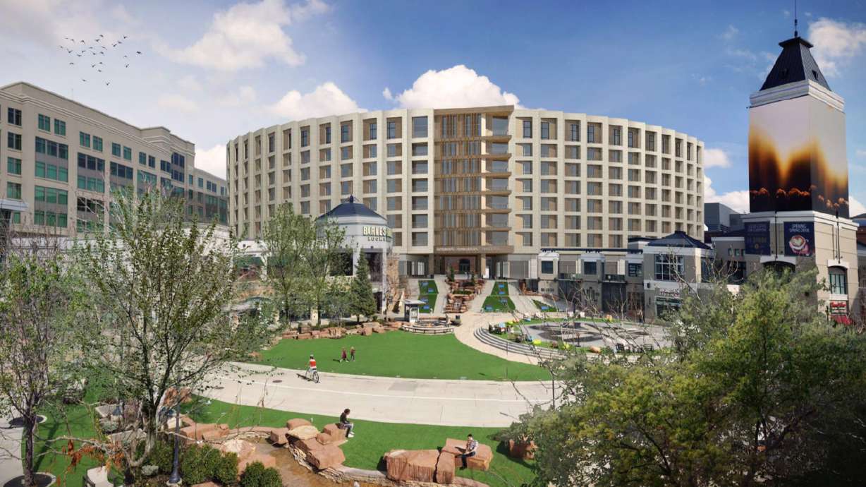 Salt Lake City approves $7M loan to build boutique hotel at The Gateway