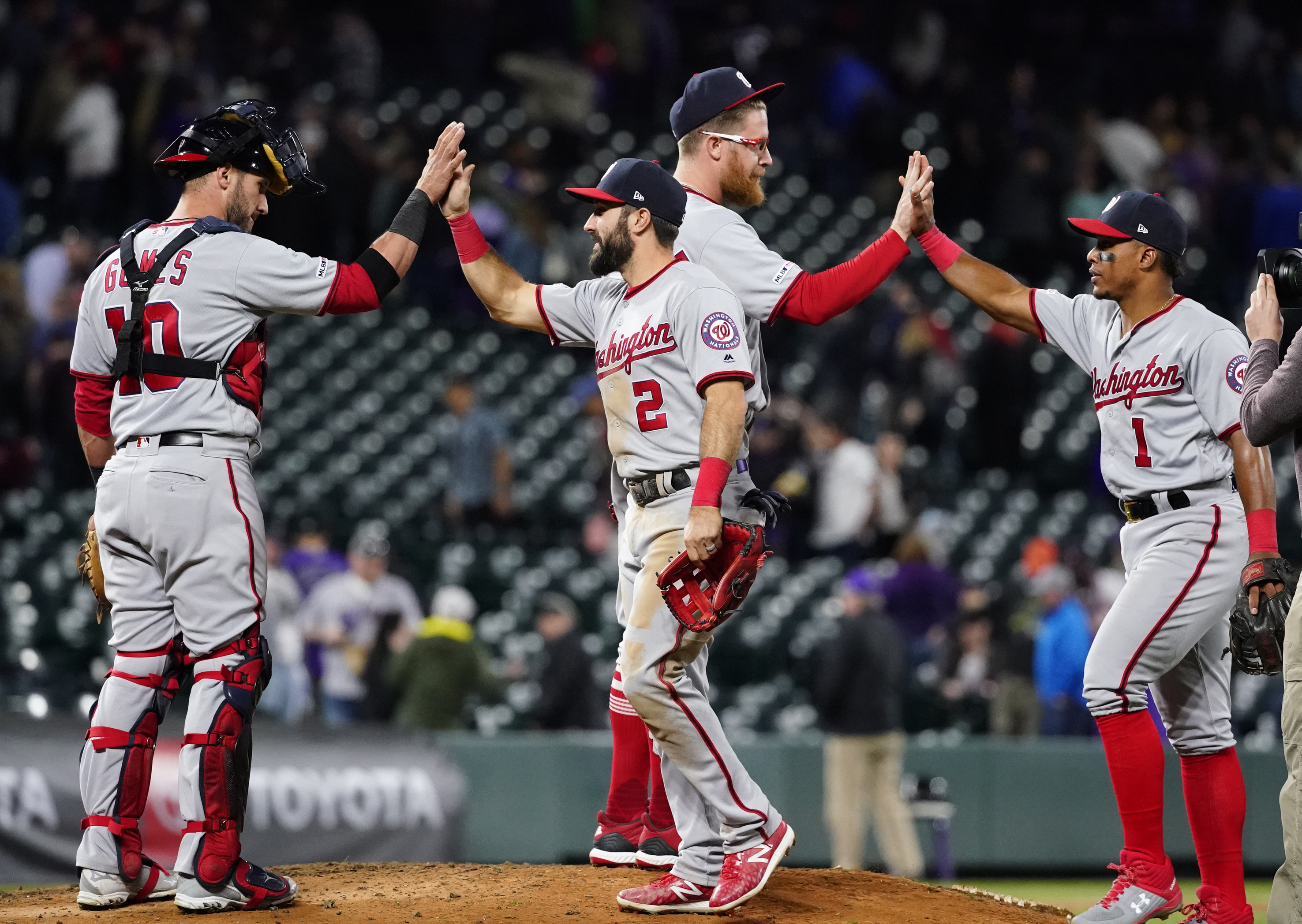 Corbin, Robles lead Nationals to 6-3 win over Rockies