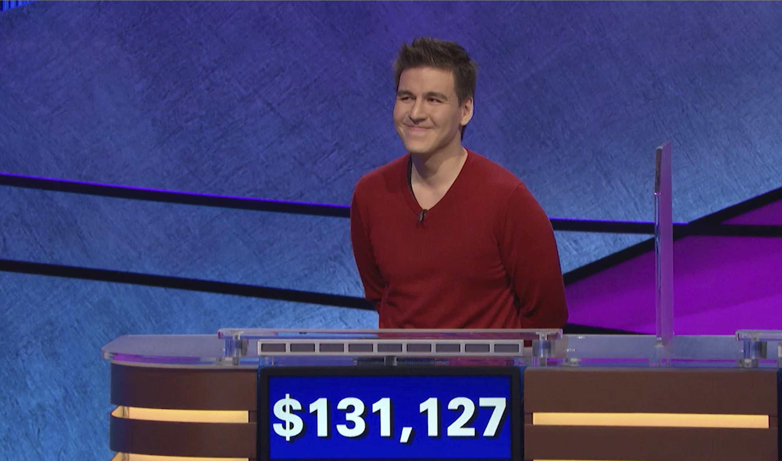 Man or cyborg? 'Jeopardy!' champ passes $1 million mark