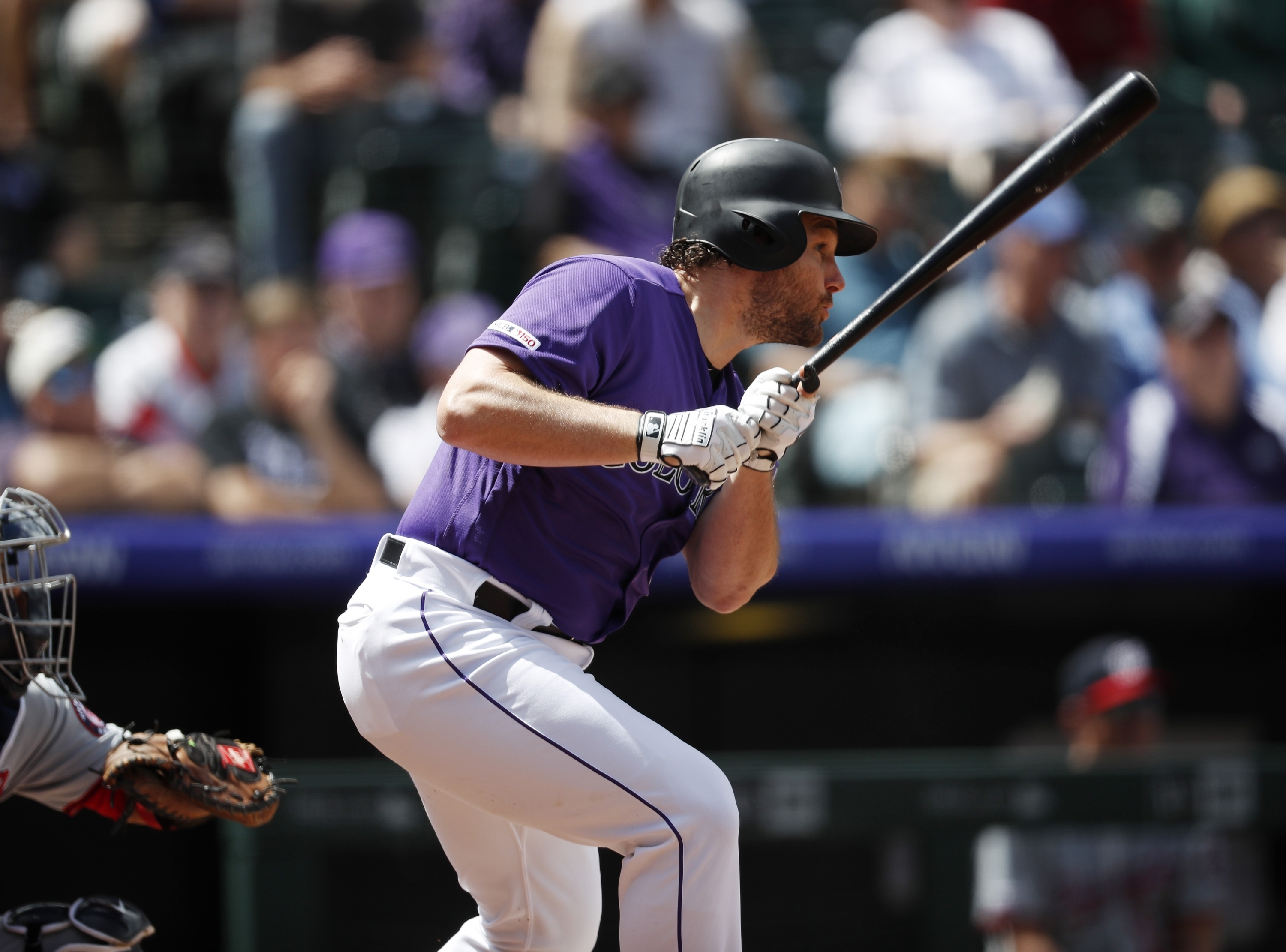 Tapia's 3-run double sparks Rockies over Nats, 9-5