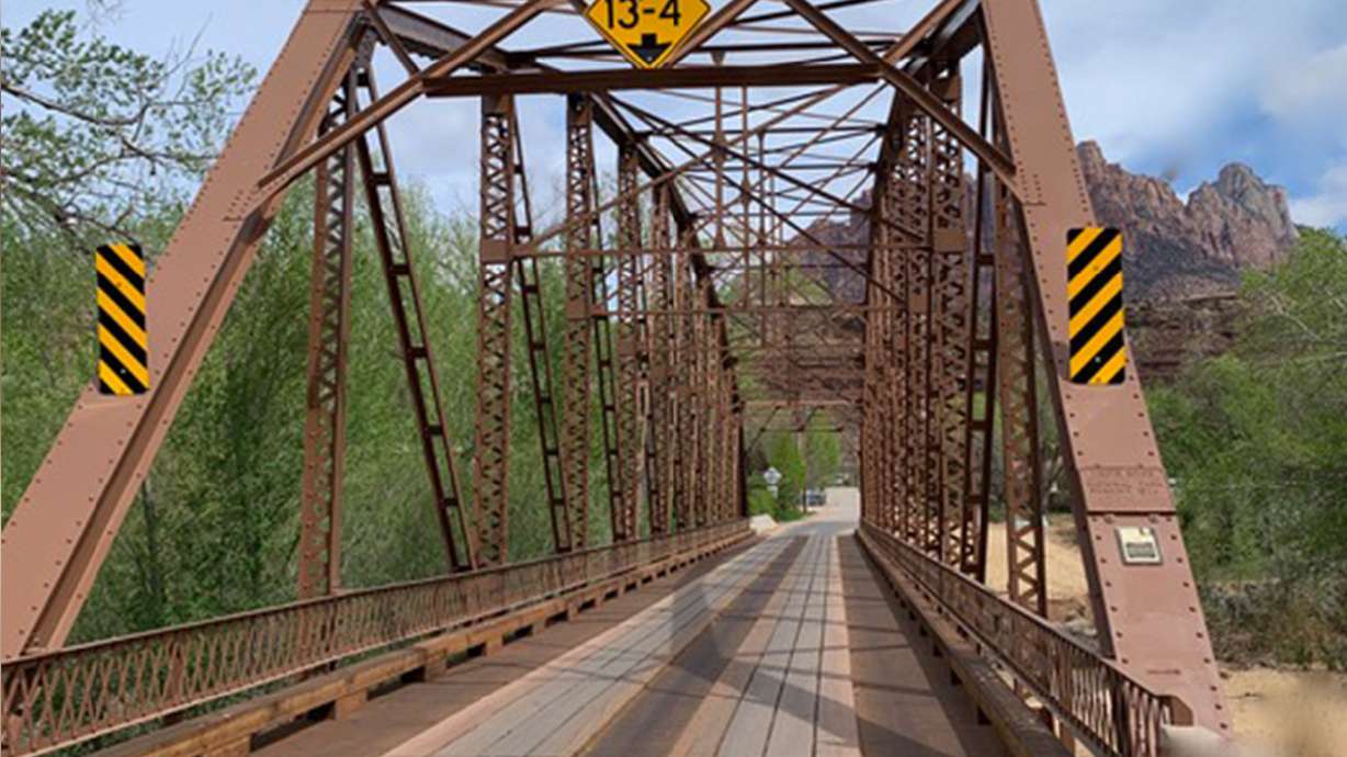 Southern Utah town set to celebrate reopening of 94-year-old bridge