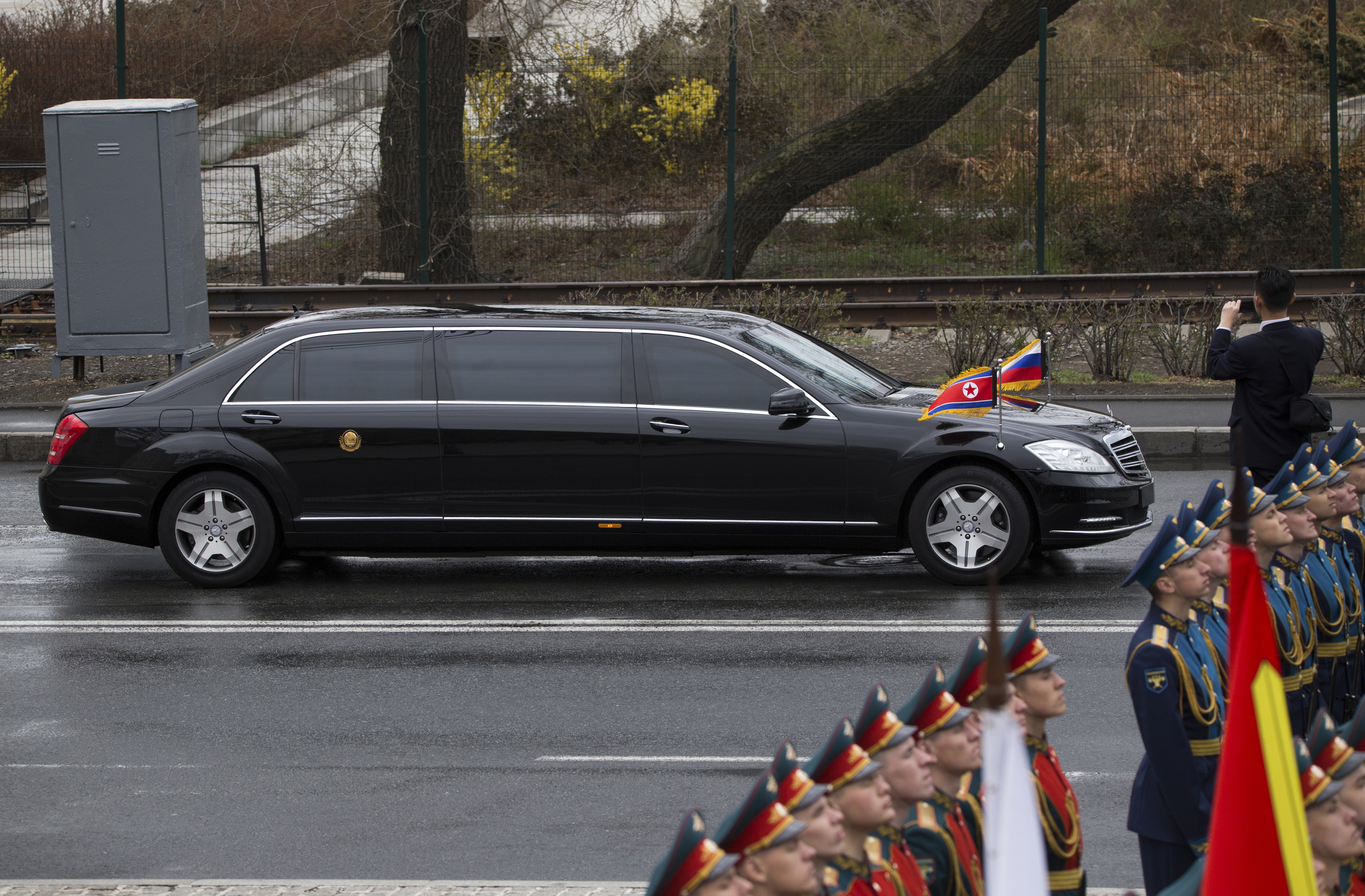 Daimler says it has no idea how Kim Jong Un got his limos