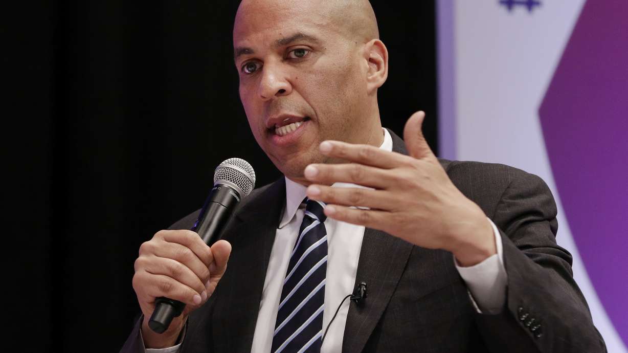Cory Booker offers plan to address environmental inequality