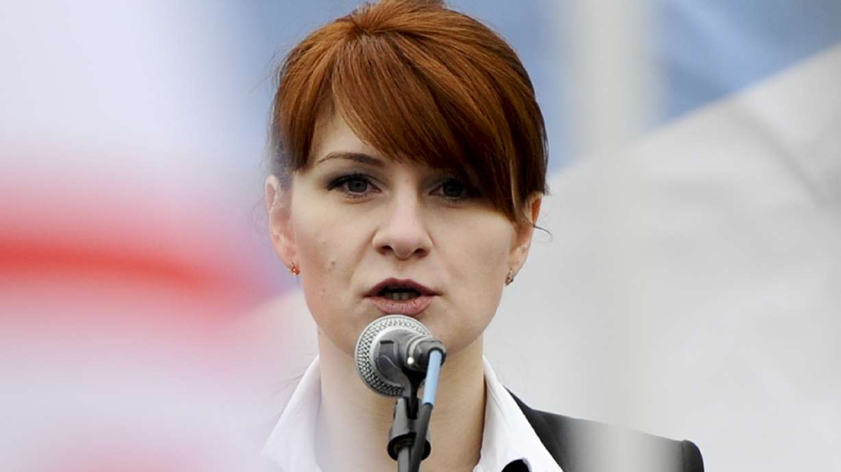 Russian Maria Butina gets 18 months for being Kremlin agent