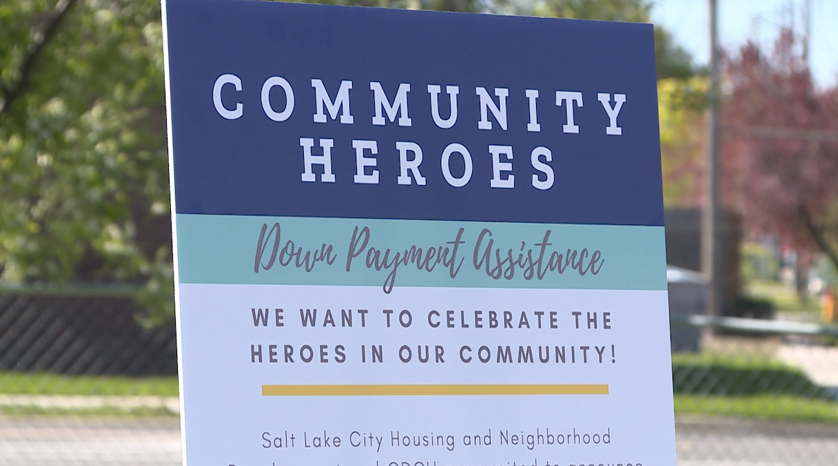 SLC launches down payment assistance program, helps community 'heroes' buy homes