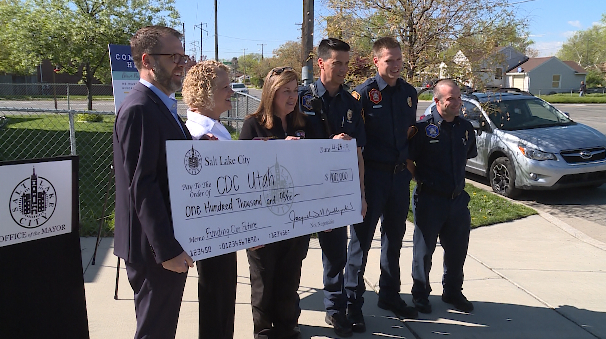 Salt Lake City launches down payment assistance program, helps community 'heroes' buy homes. (Photo: Jay Dortzbach, KSL TV)