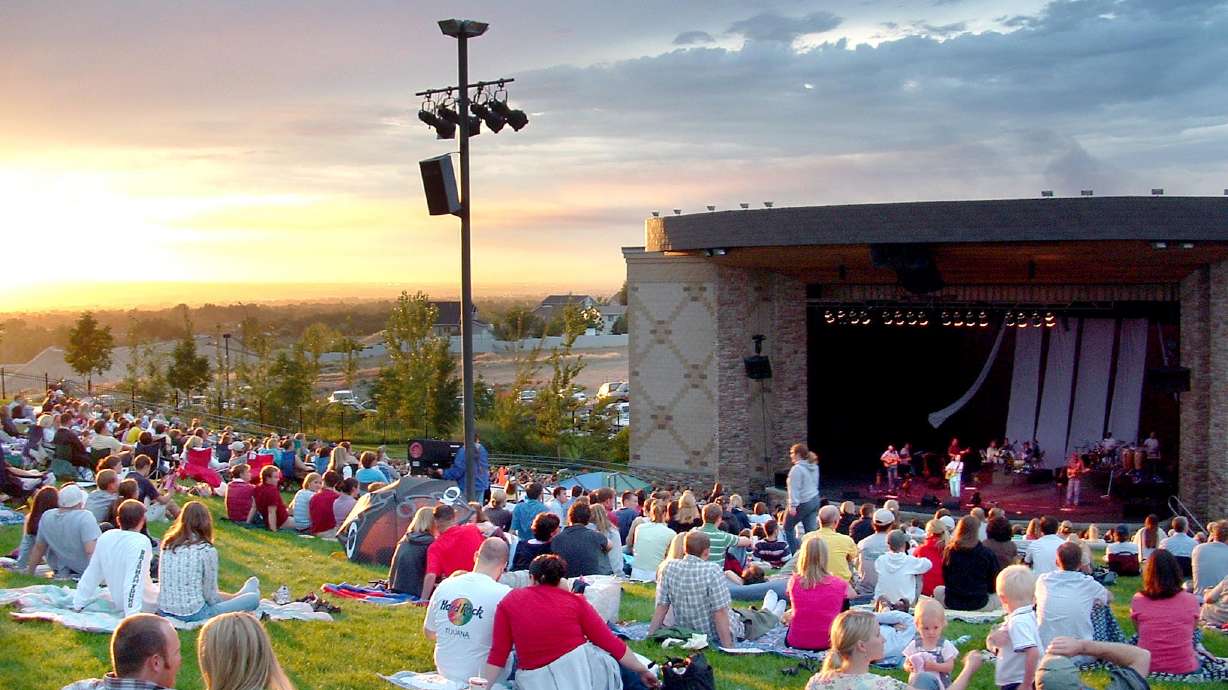 Sandy votes to allow beer sales at some Sandy Amphitheater concerts