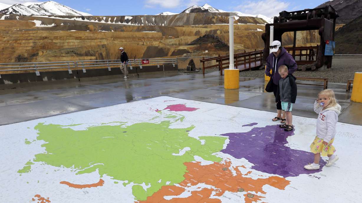 Rio Tinto Kennecott offers new visitor experience 6 years after massive slide
