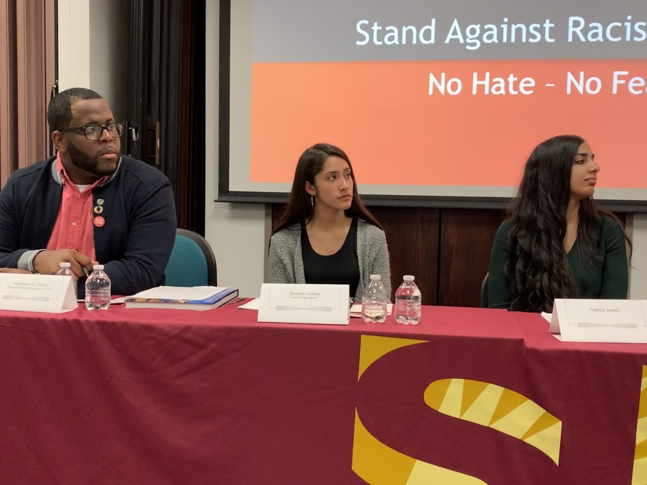 Hate crimes, religion, white nationalism hot topics at Salt Lake County's 'Stand Against Racism' panel