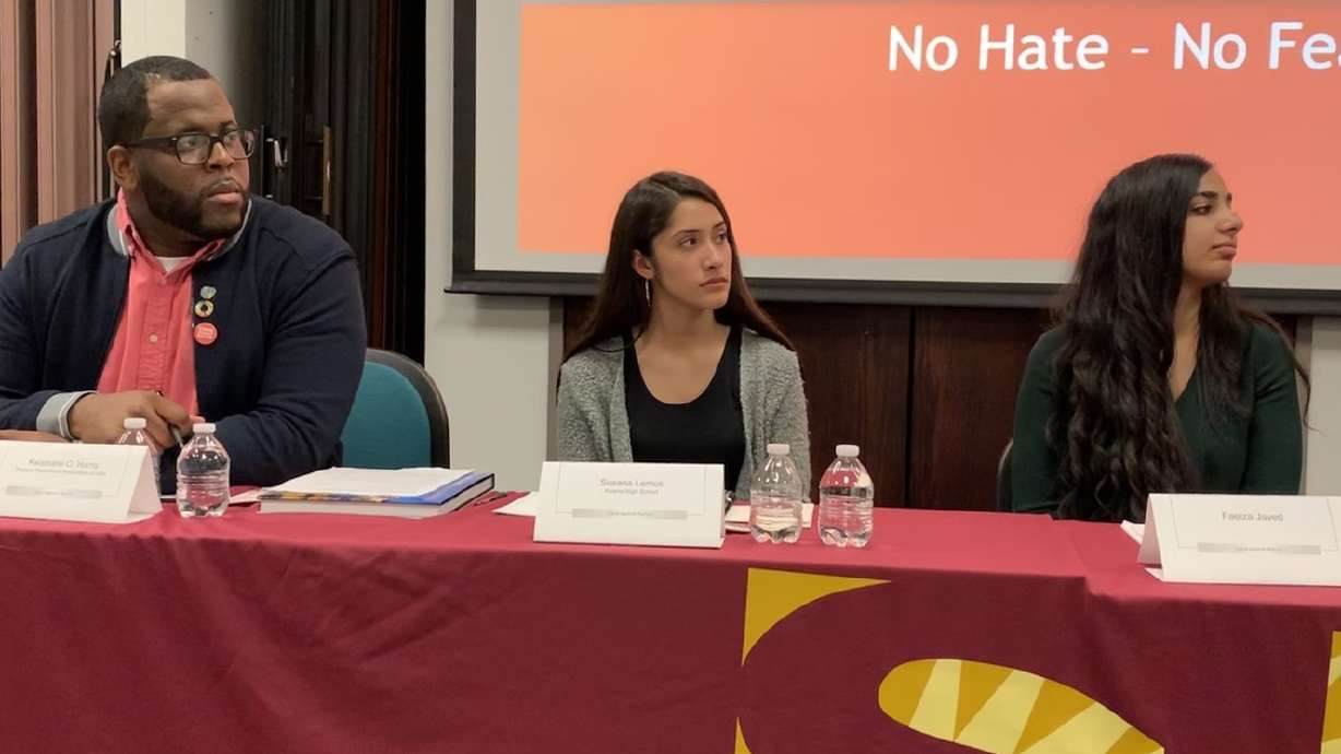 Hate crimes, religion, white nationalism hot topics at Salt Lake County's 'Stand Against Racism' panel