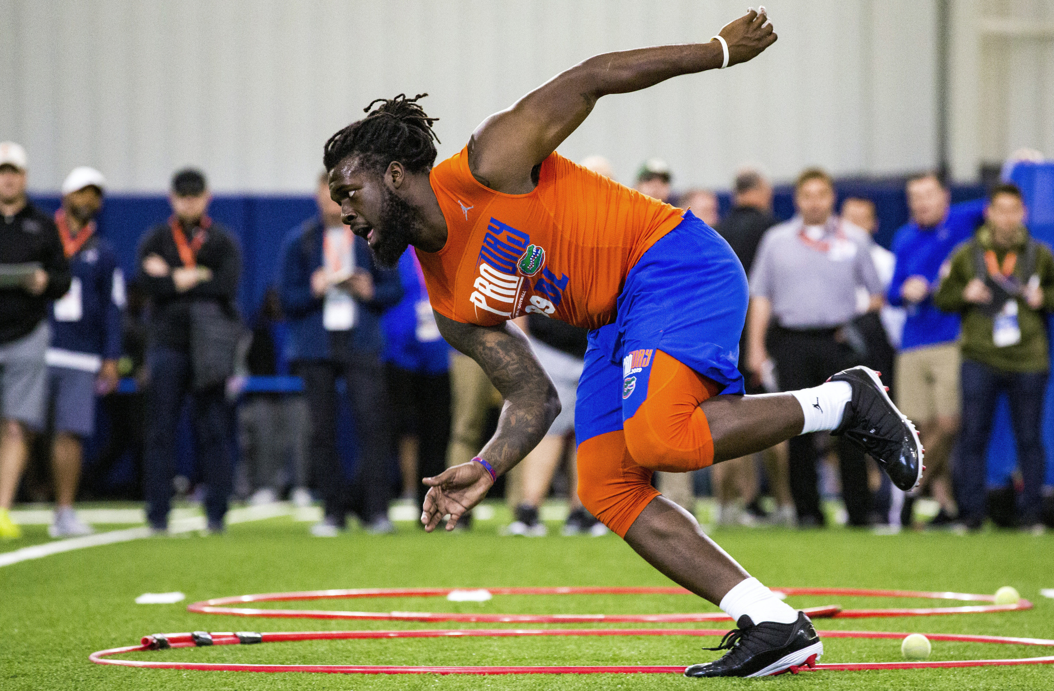 Jets in 3rd round: Florida DE Polite, USC OT Edoga