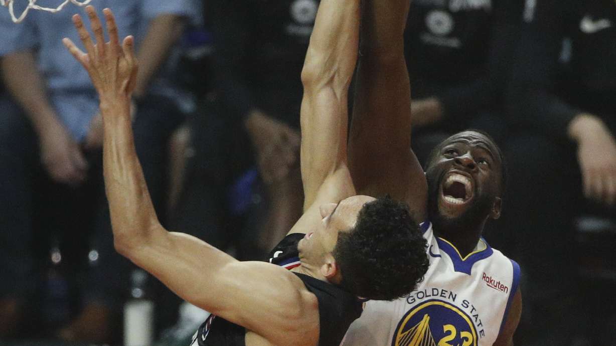 Durant has 50, Warriors beat Clippers 129-110; Rockets next