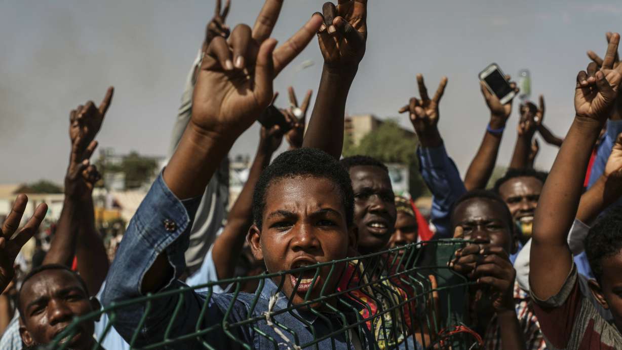 Sudanese protesters, military council say talks 'fruitful'