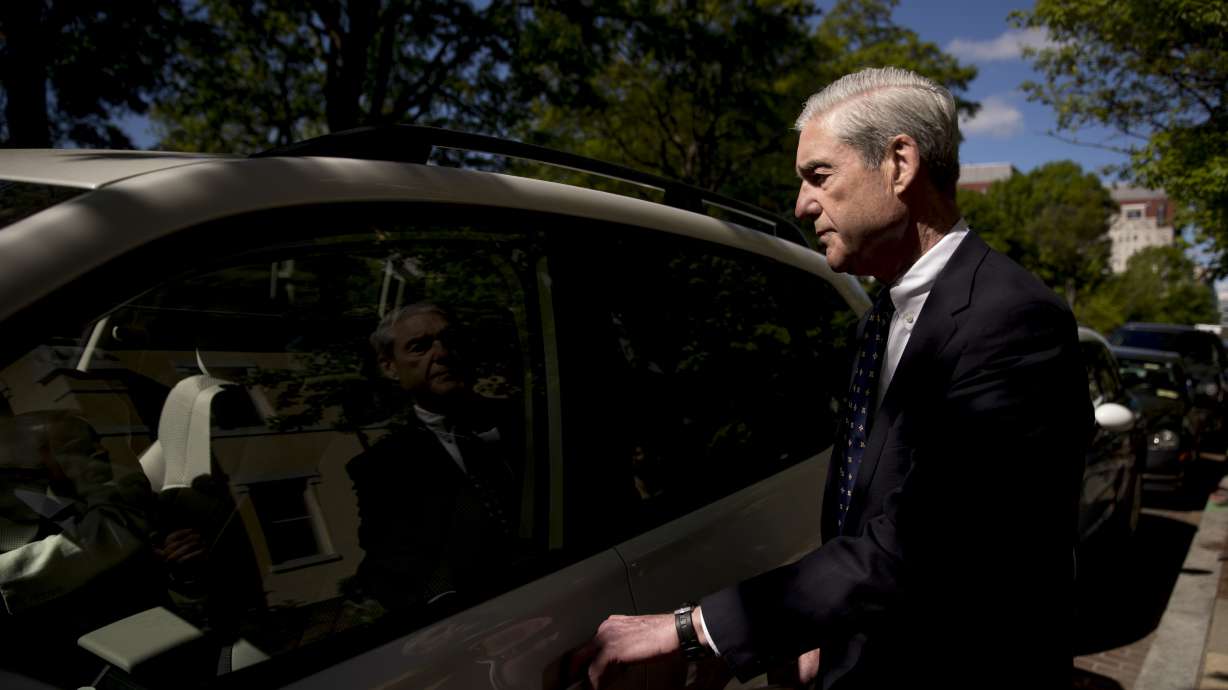 AP FACT CHECK: Trump's torrent of twisted claims on Russia