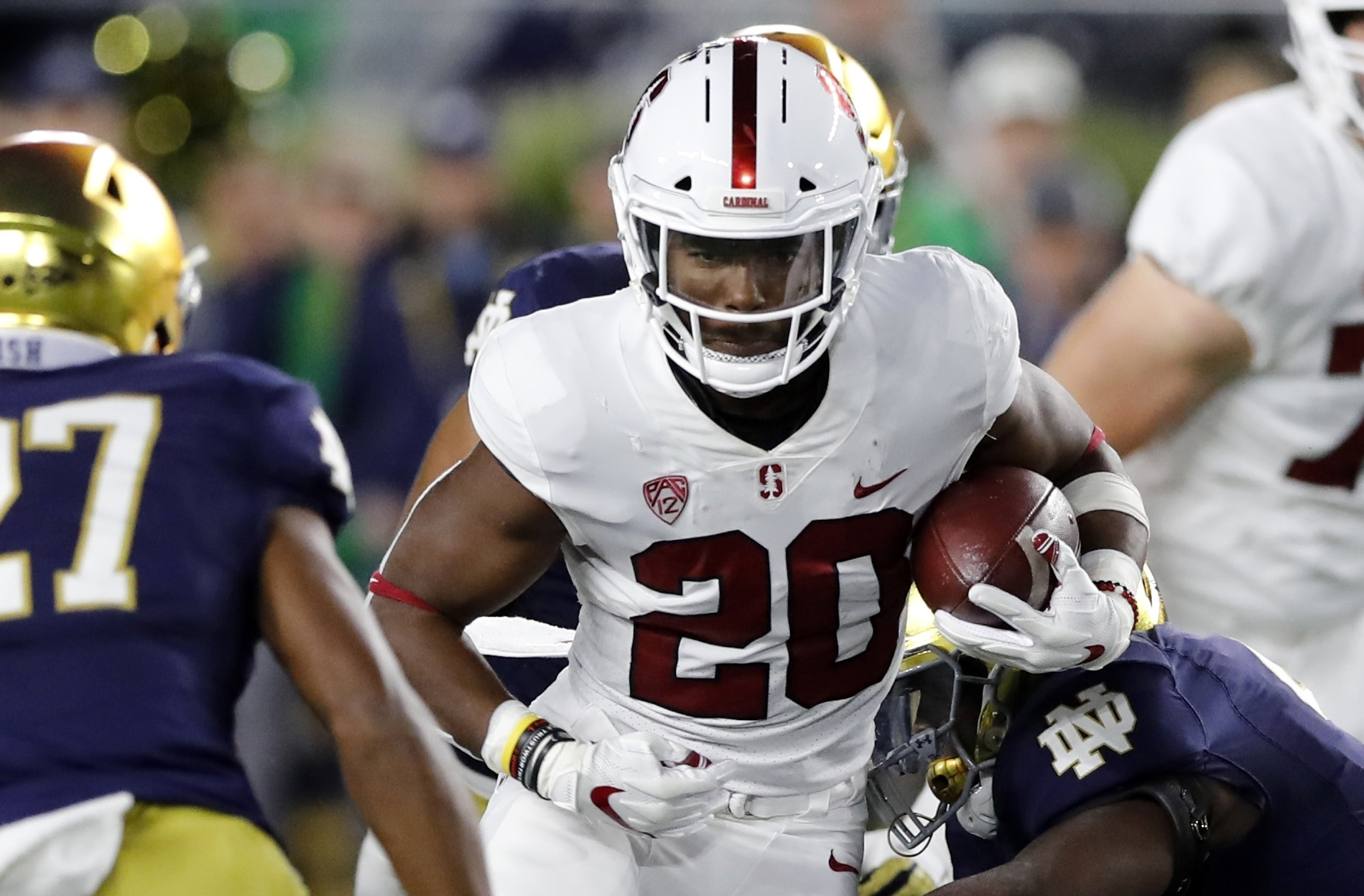 Redskins take RB Bryce Love, G Wes Martin in 4th round