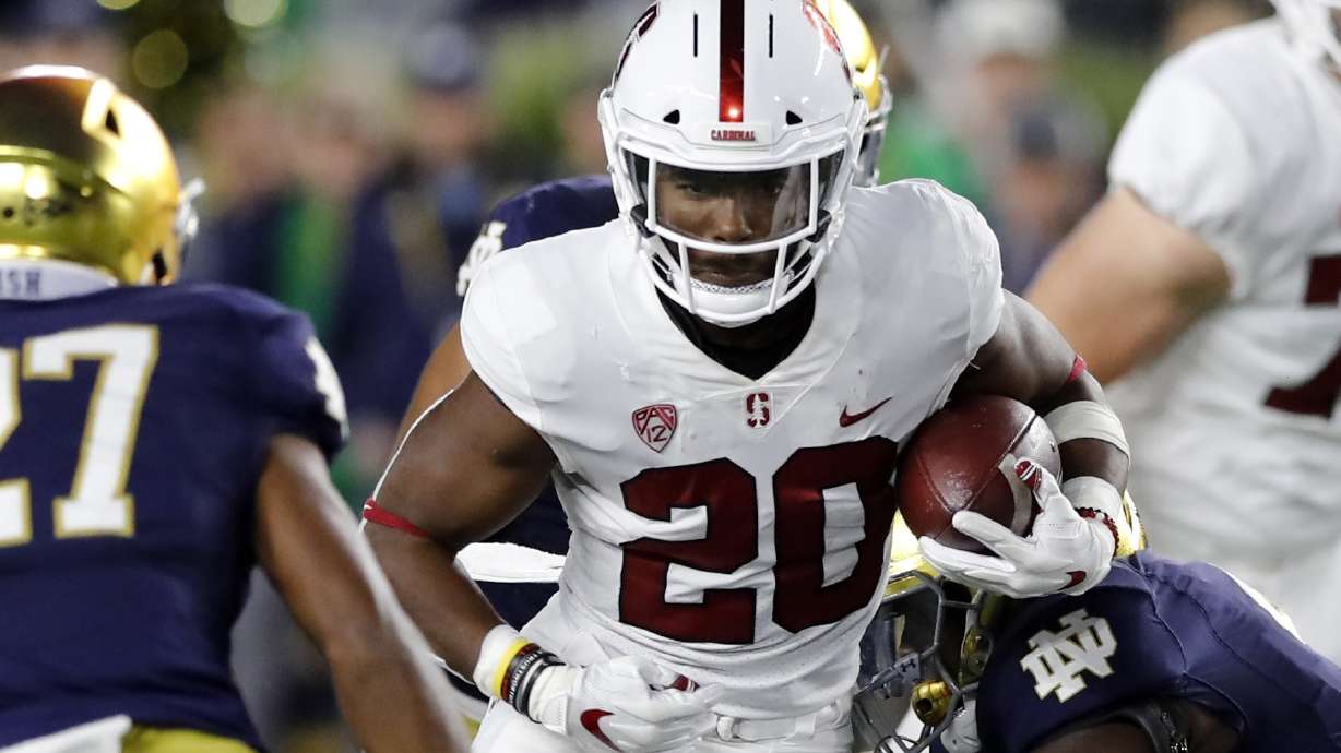 Redskins take RB Bryce Love, G Wes Martin in 4th round