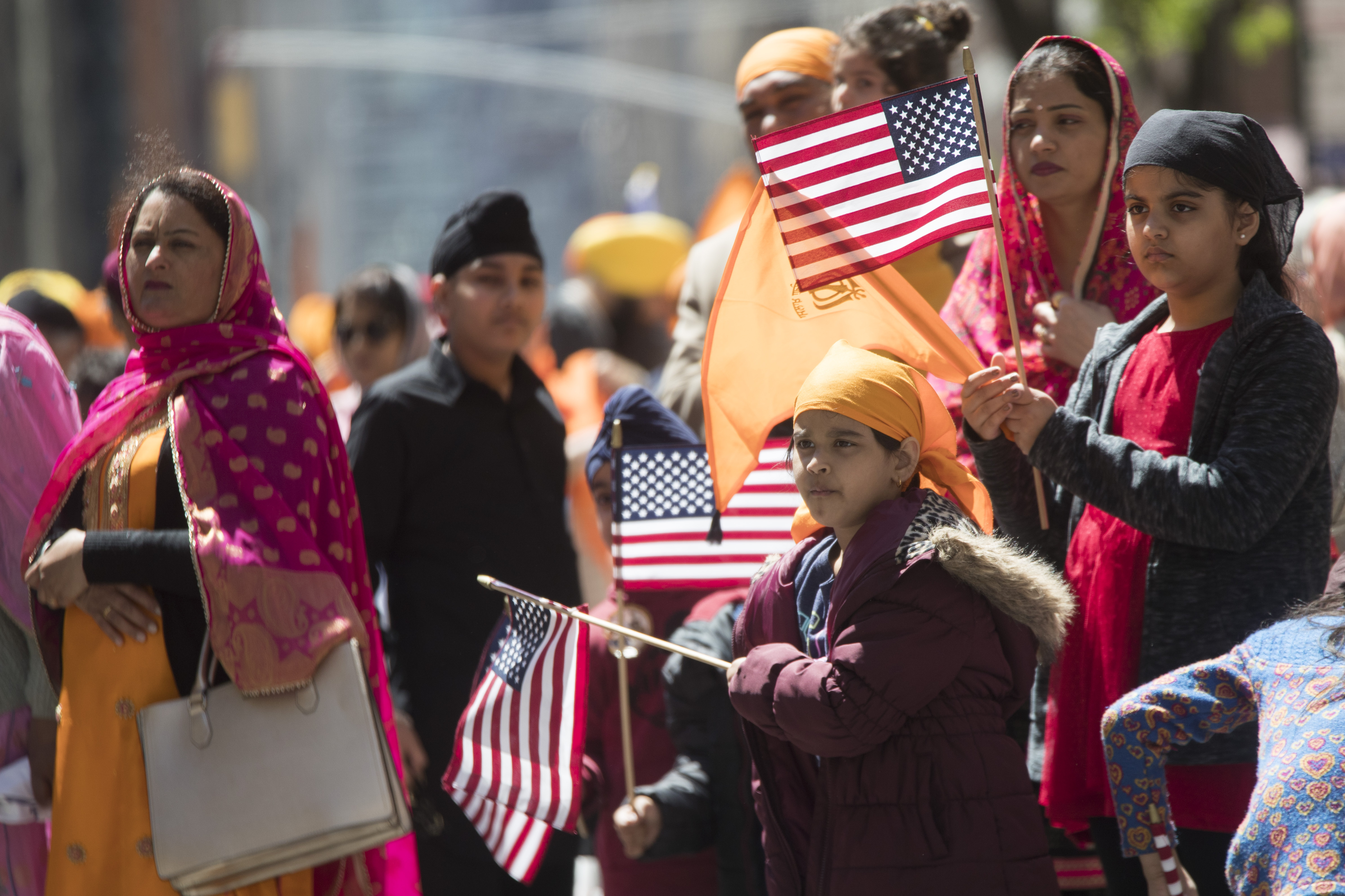Fun meets anti-bullying effort at annual Sikh Day Parade
