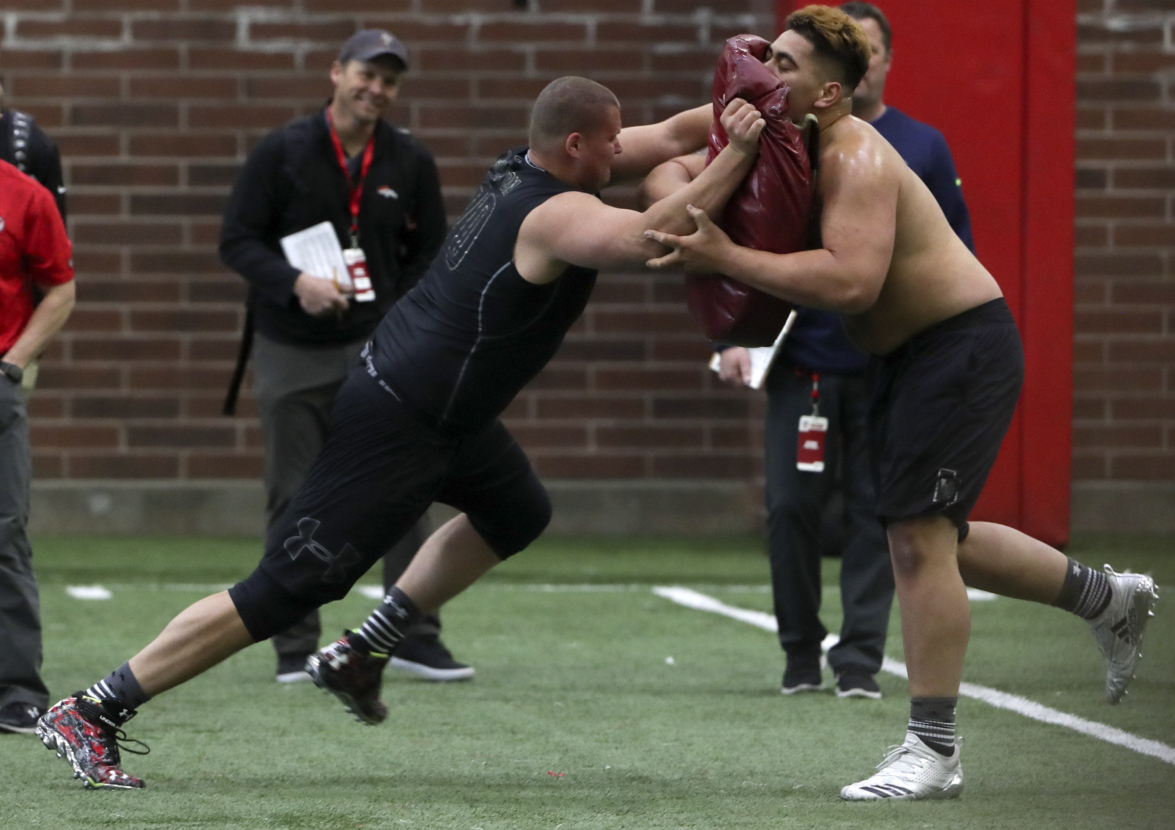 Utah's Jackson Barton drafted No. 240 overall by the Indianapolis Colts