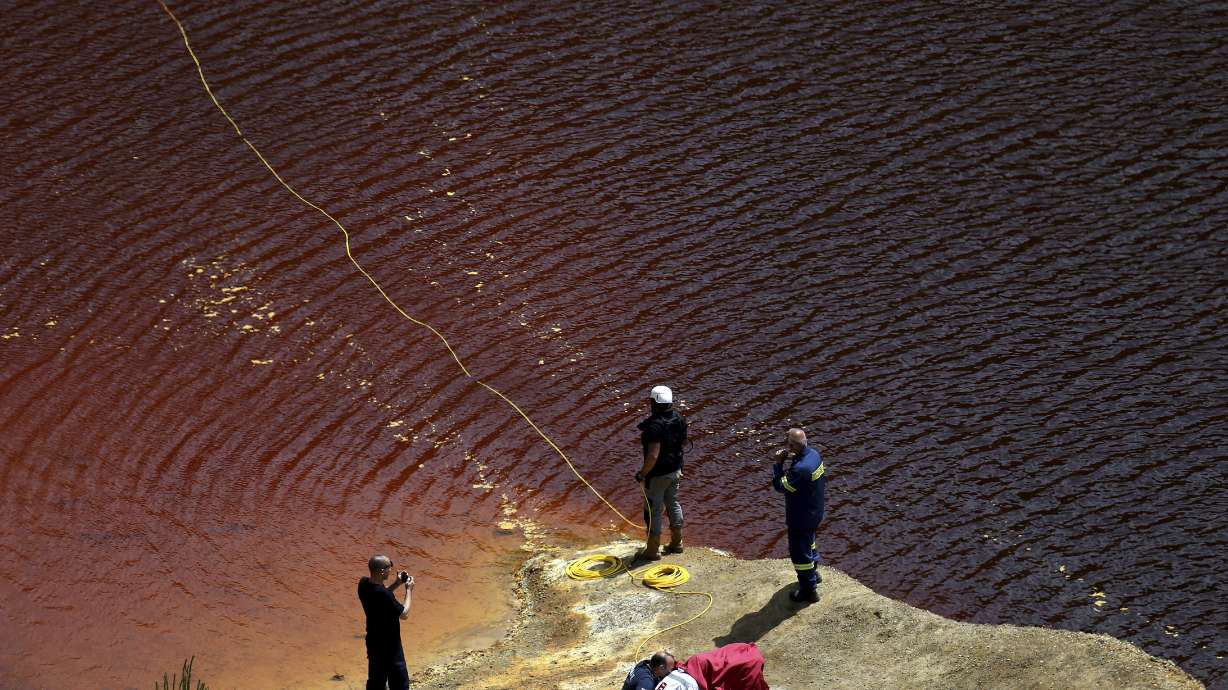 Cyprus serial killer case: Body in suitcase pulled from lake