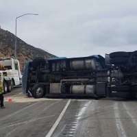 String of semitruck rollovers leads to safety concerns at major junction